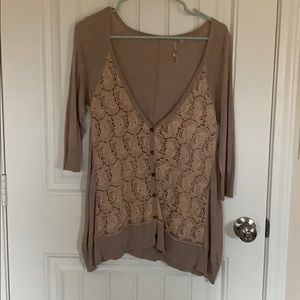 anthropologie cardigan